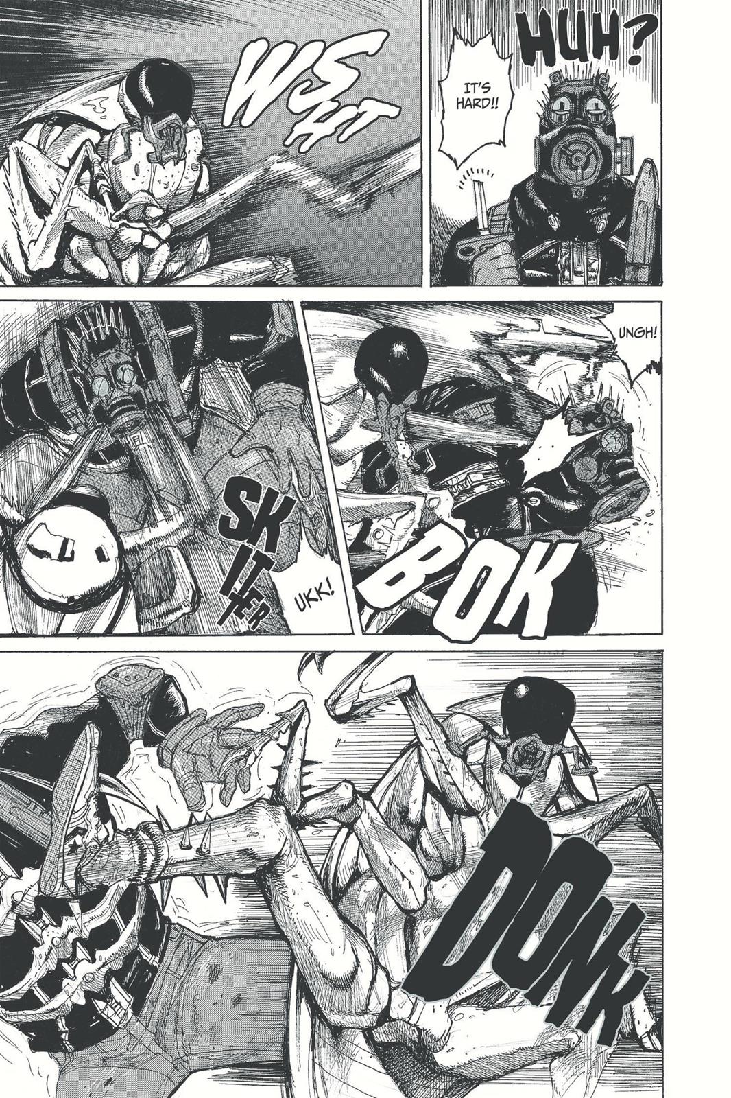 Read Dorohedoro EN Manga Online