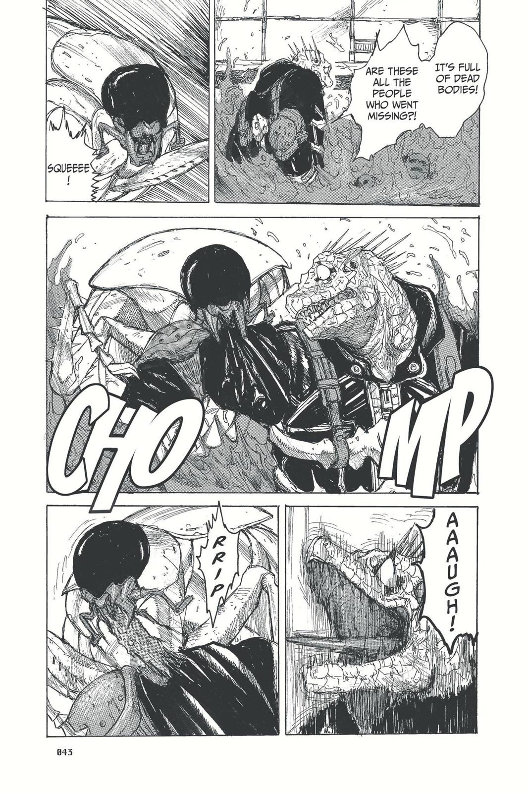 Read Dorohedoro EN Manga Online