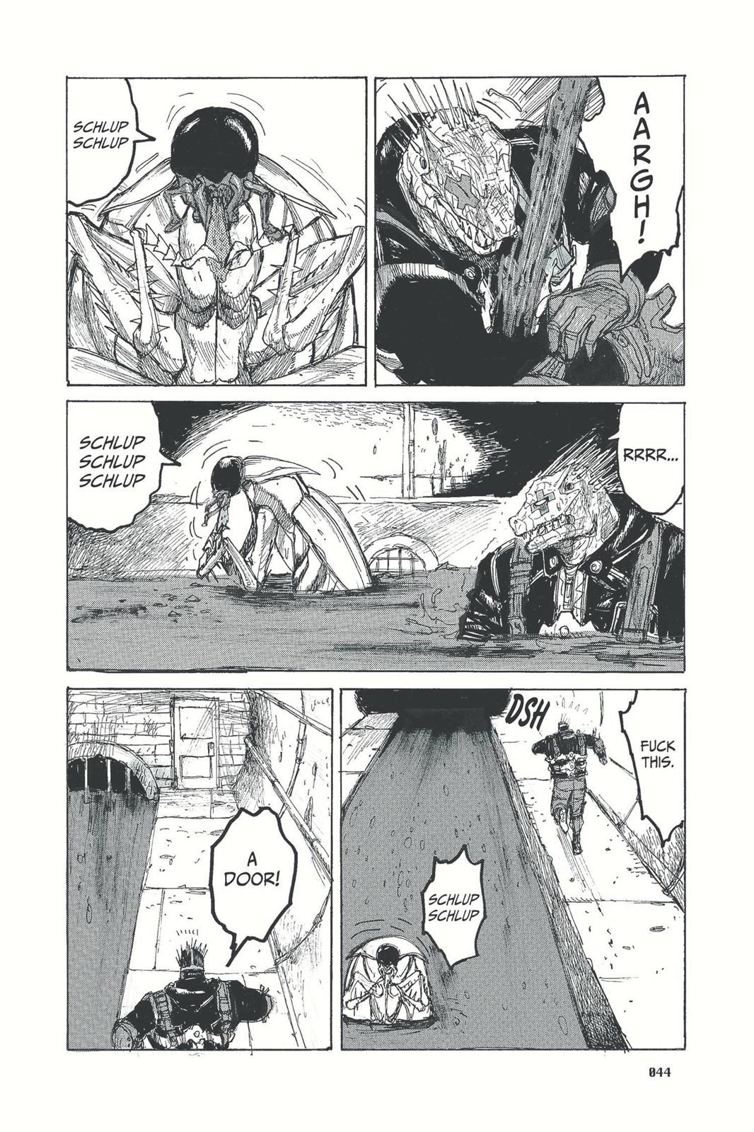 Read Dorohedoro EN Manga Online