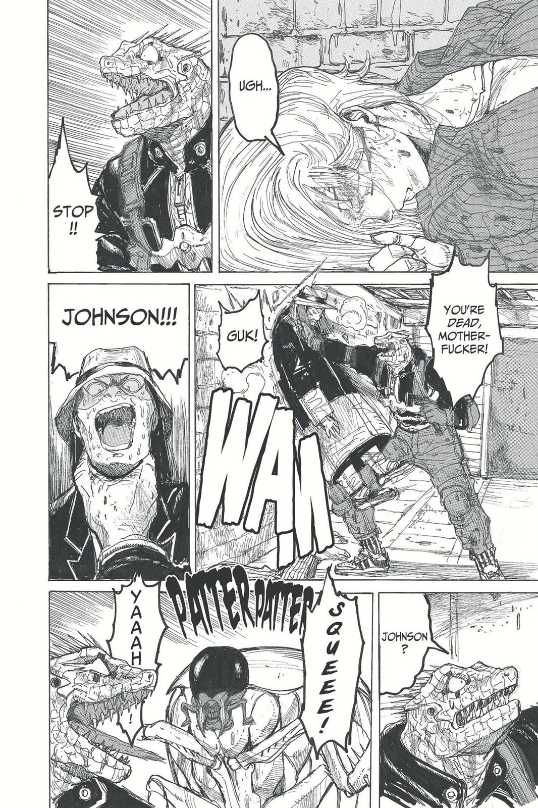 Read Dorohedoro EN Manga Online