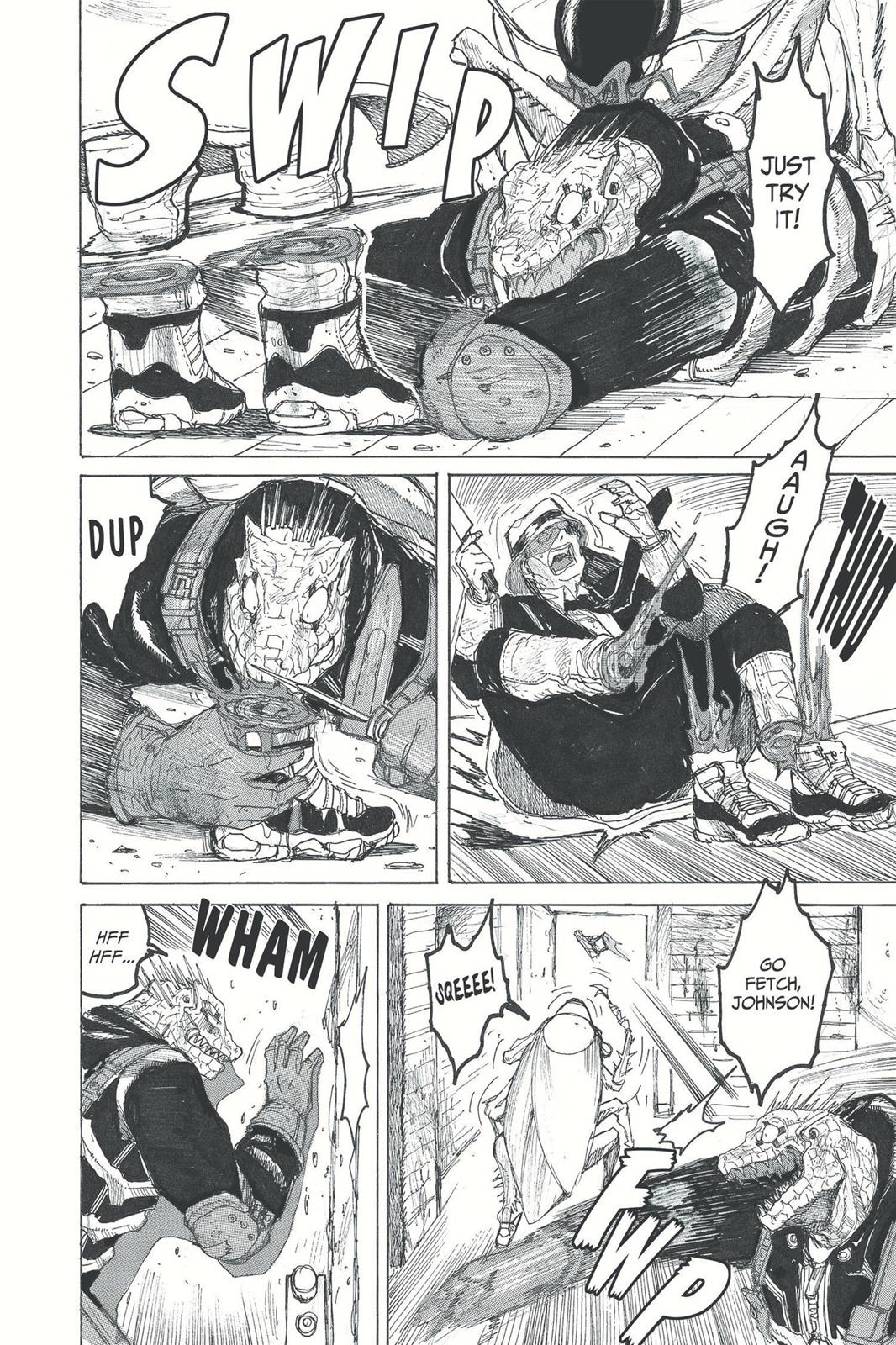 Read Dorohedoro EN Manga Online