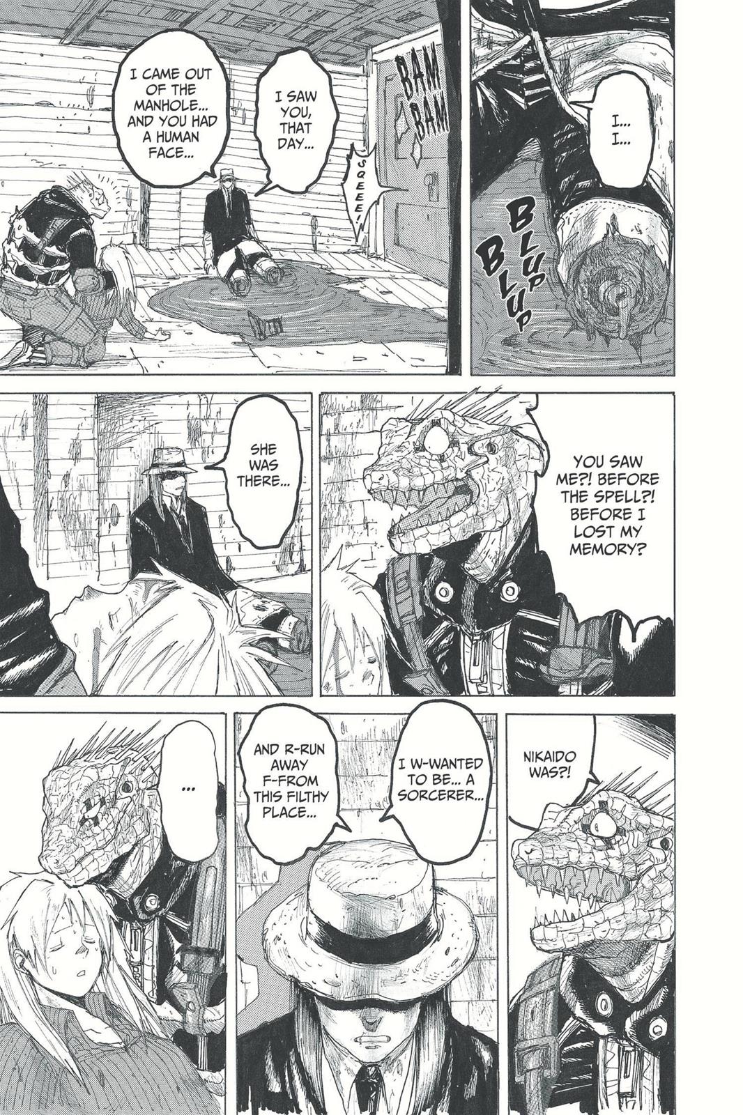 Read Dorohedoro EN Manga Online