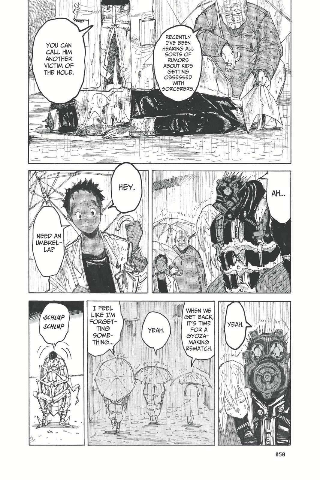 Read Dorohedoro EN Manga Online