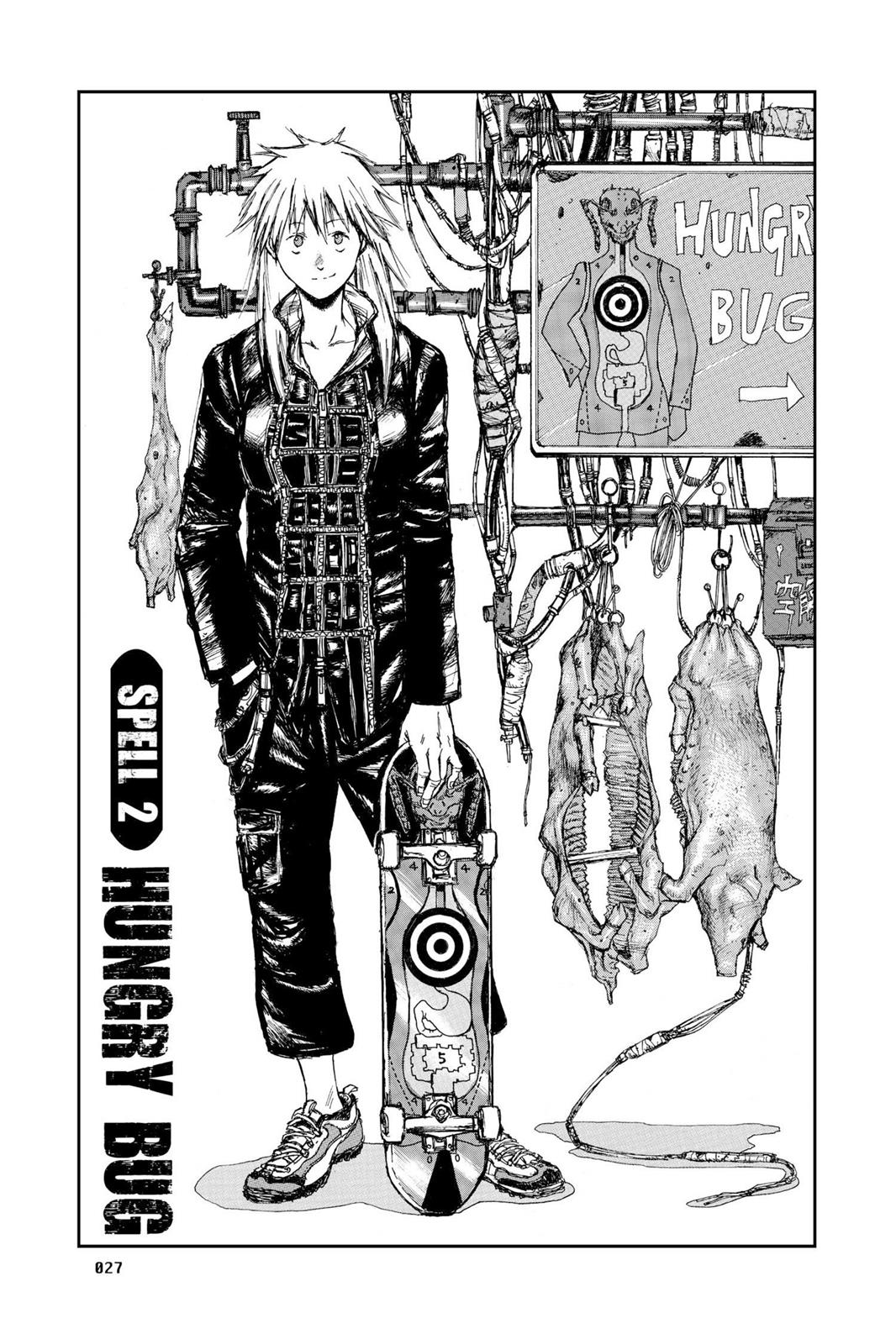 Read Dorohedoro EN Manga Online