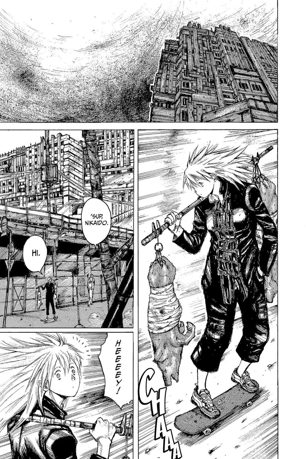 Read Dorohedoro EN Manga Online