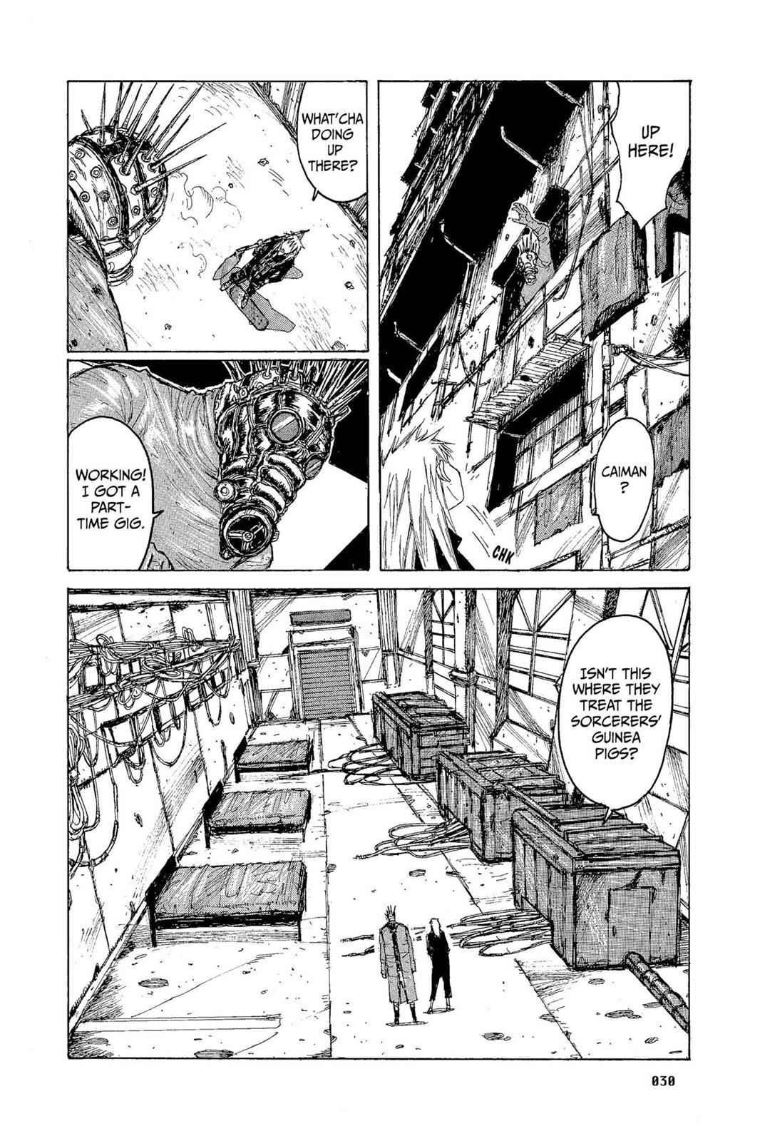 Read Dorohedoro EN Manga Online