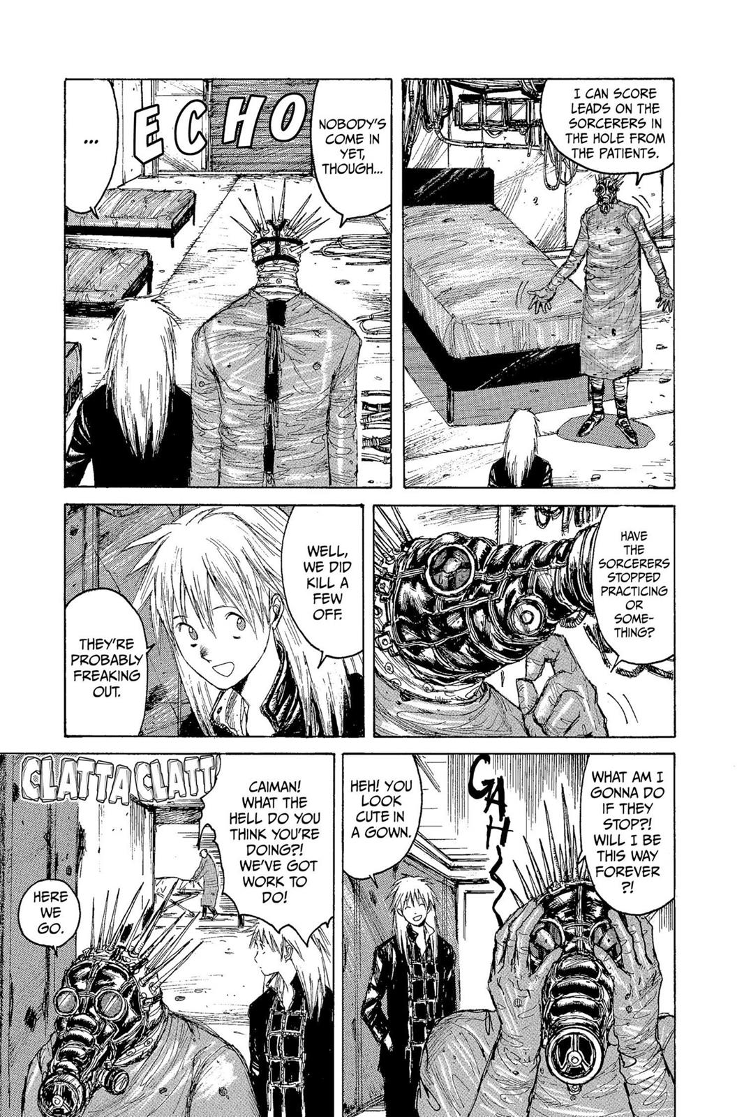Read Dorohedoro EN Manga Online