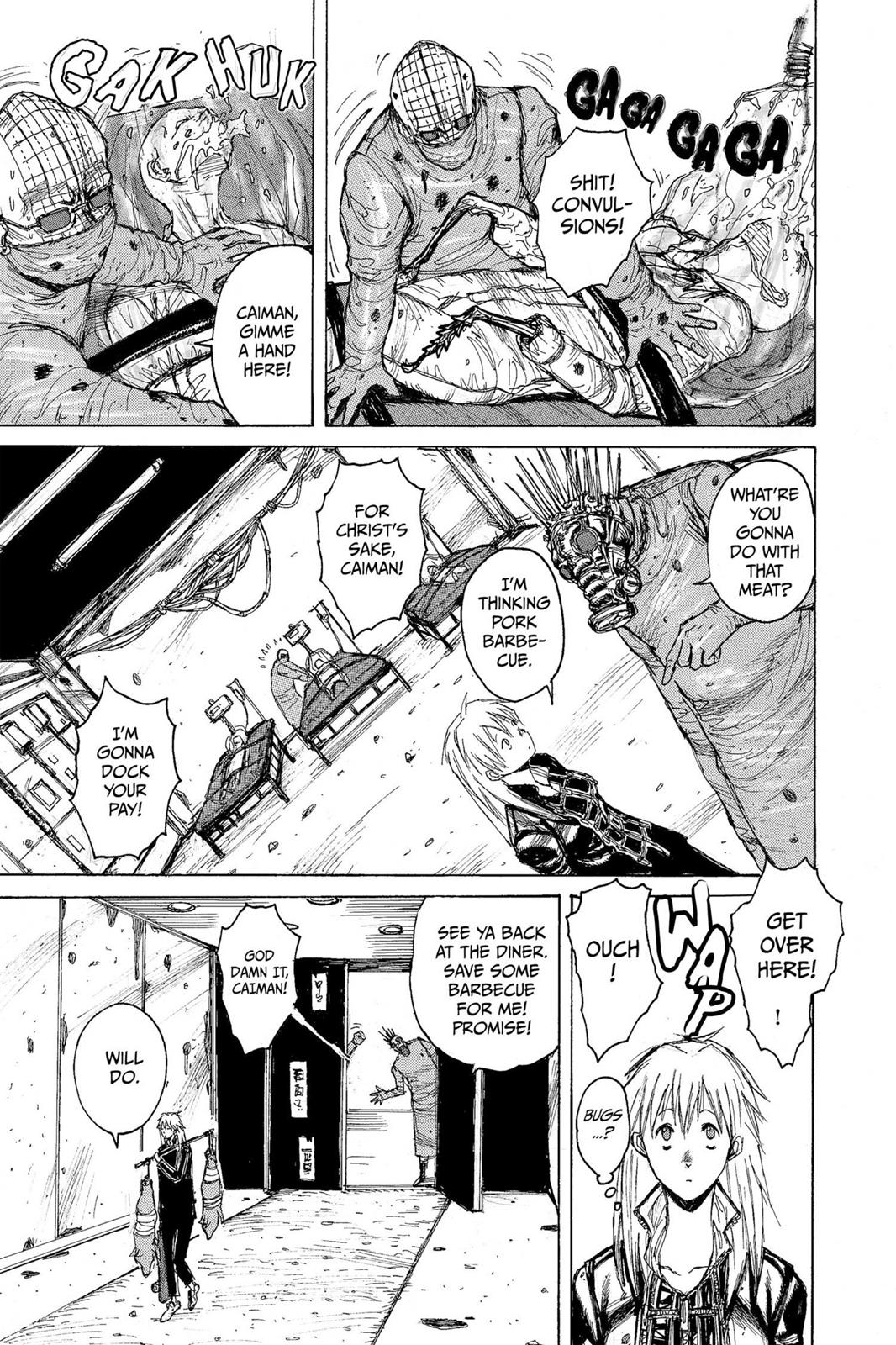 Read Dorohedoro EN Manga Online