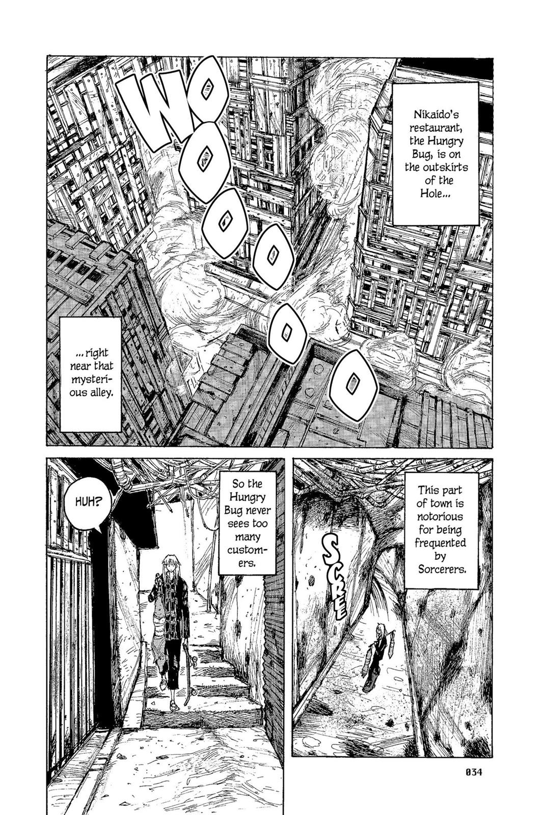 Read Dorohedoro EN Manga Online
