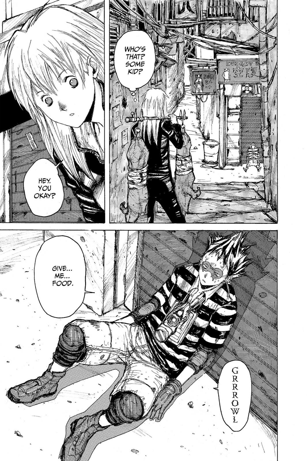 Read Dorohedoro EN Manga Online