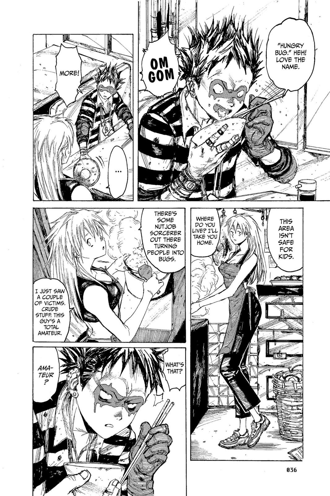Read Dorohedoro EN Manga Online