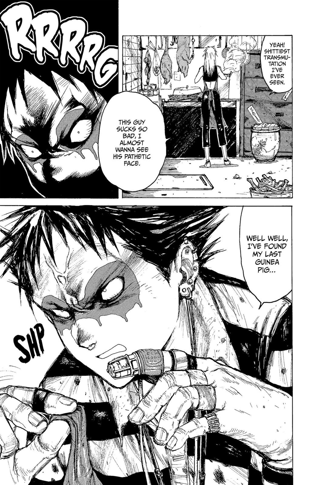 Read Dorohedoro EN Manga Online
