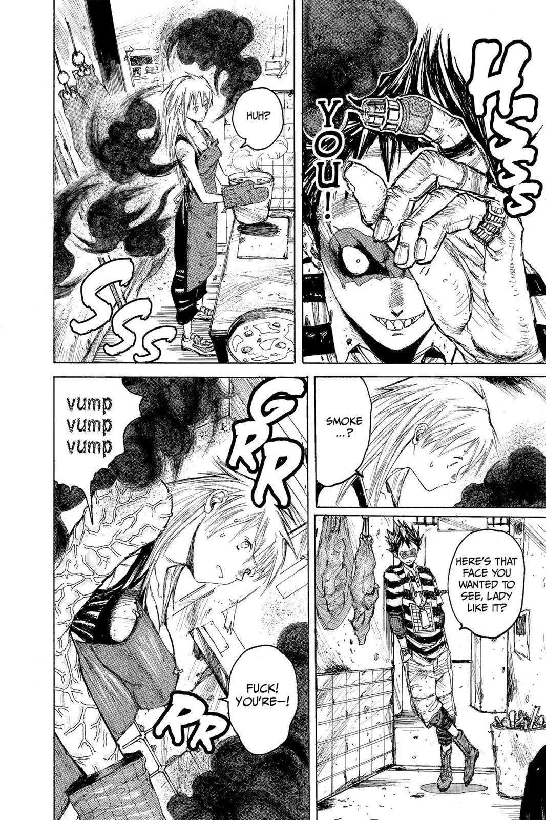 Read Dorohedoro EN Manga Online