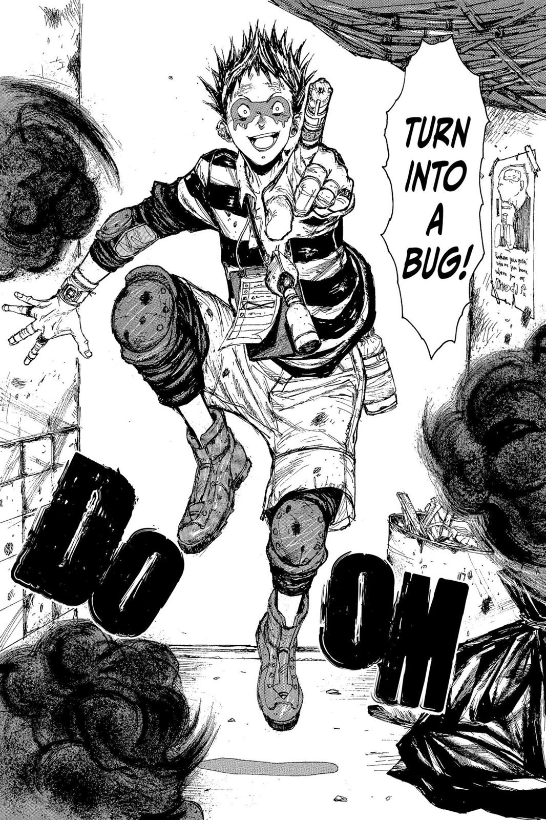 Read Dorohedoro EN Manga Online
