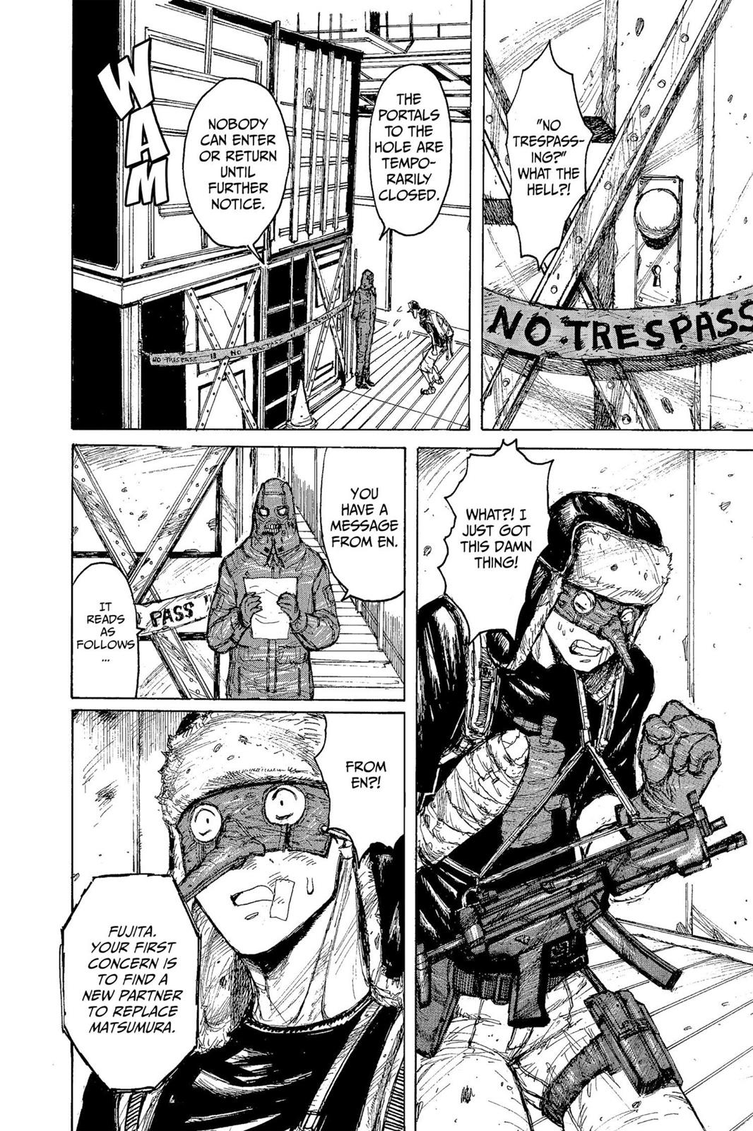Read Dorohedoro EN Manga Online