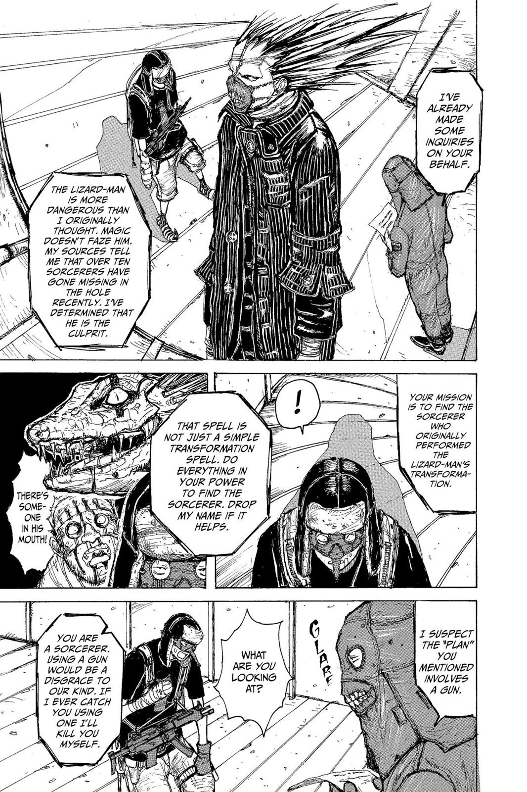 Read Dorohedoro EN Manga Online