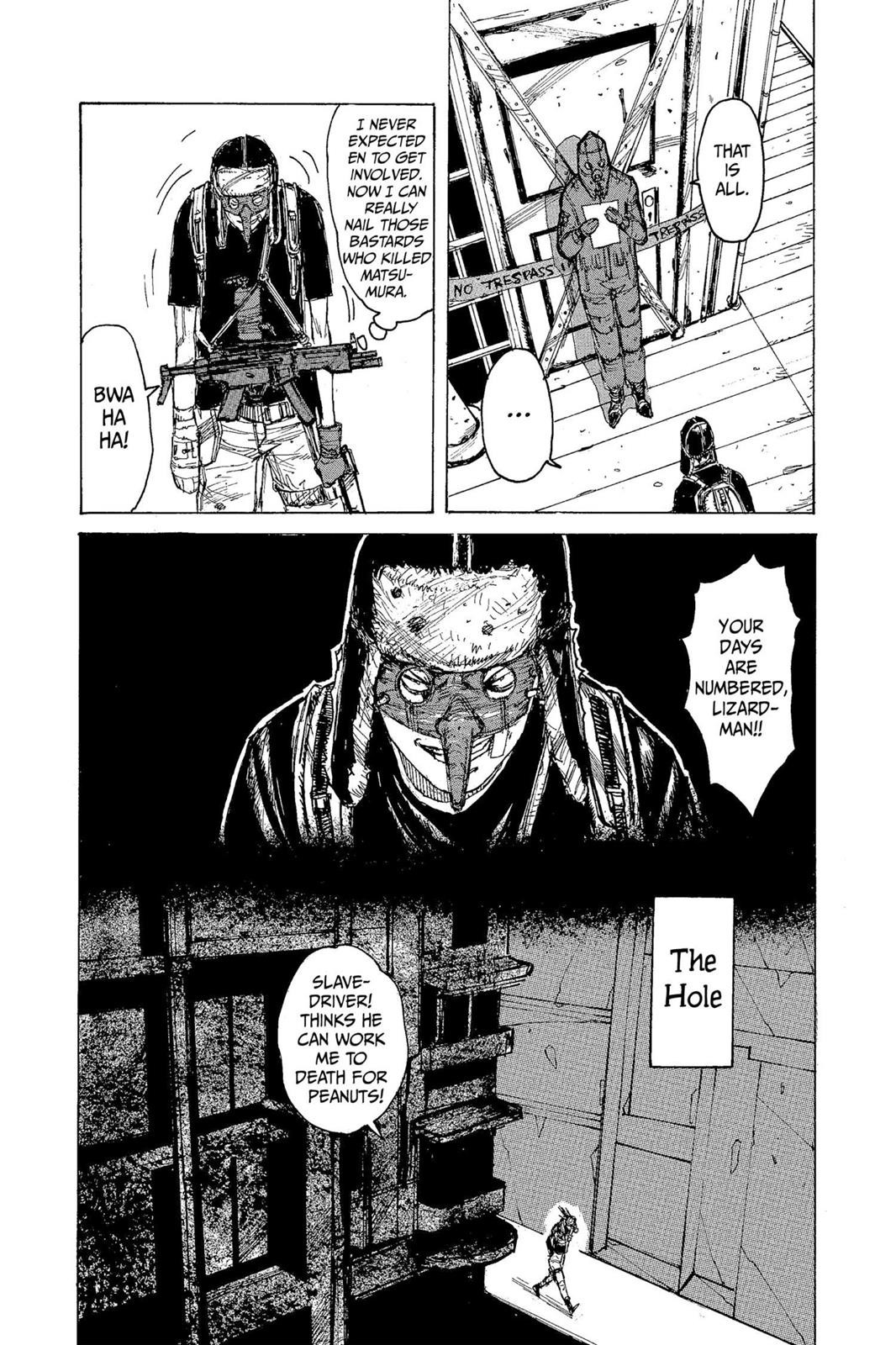Read Dorohedoro EN Manga Online