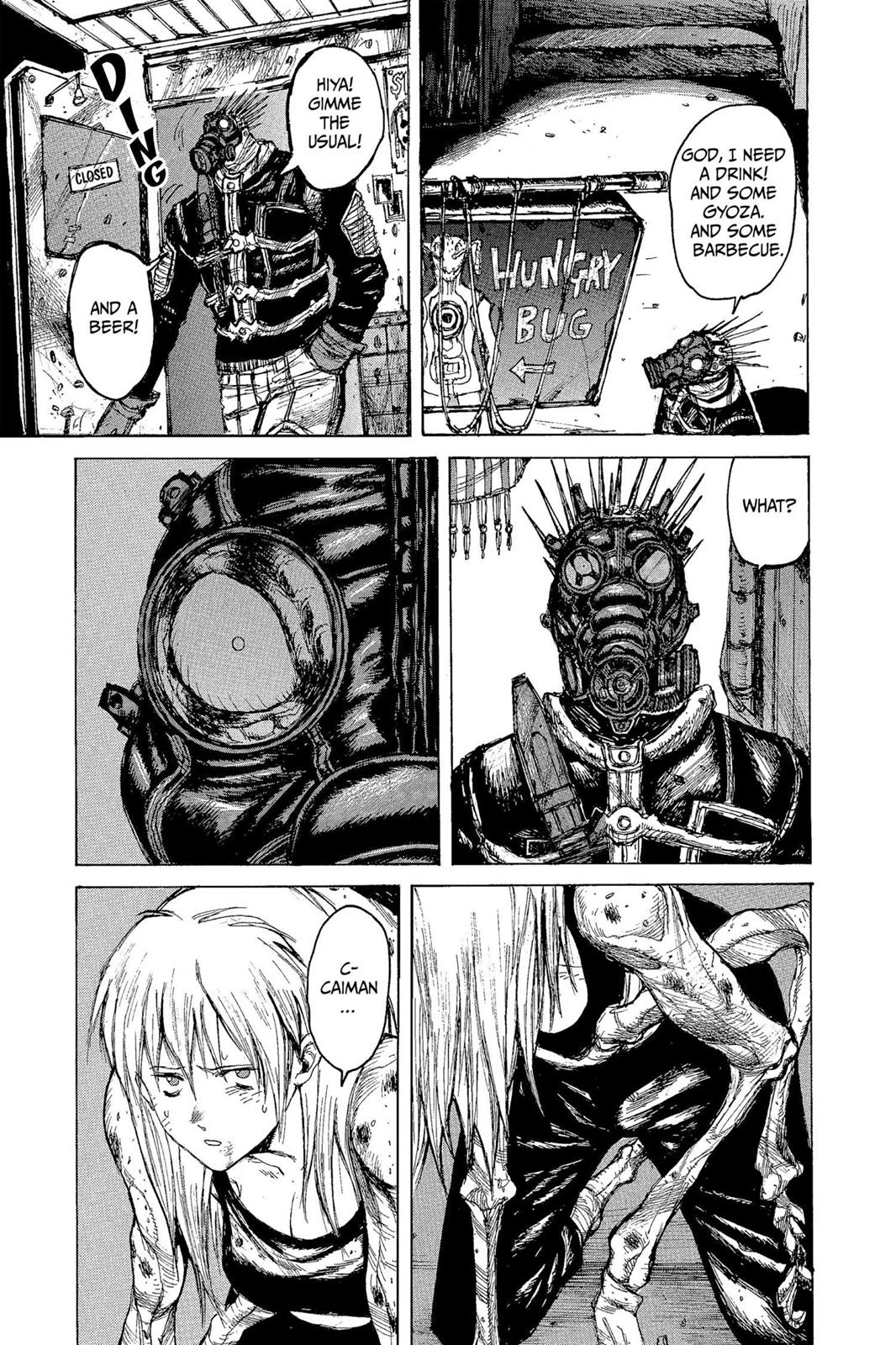 Read Dorohedoro EN Manga Online