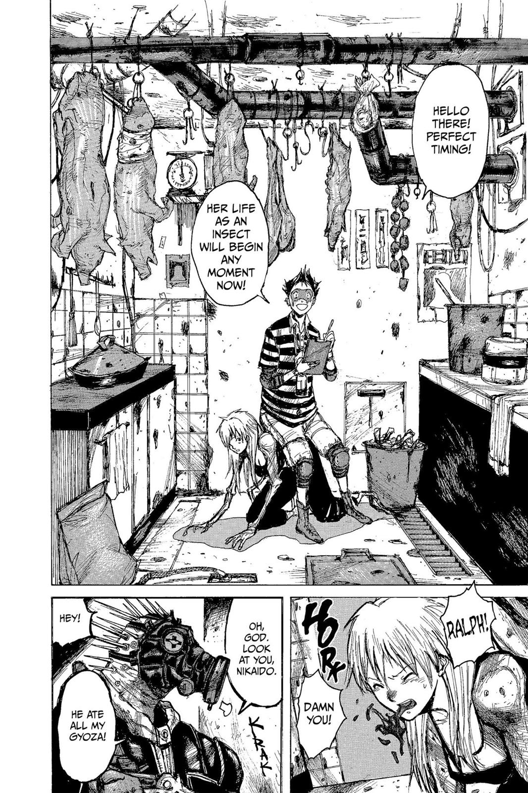 Read Dorohedoro EN Manga Online