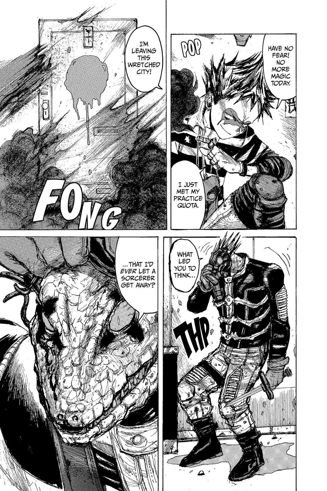 Read Dorohedoro EN Manga Online