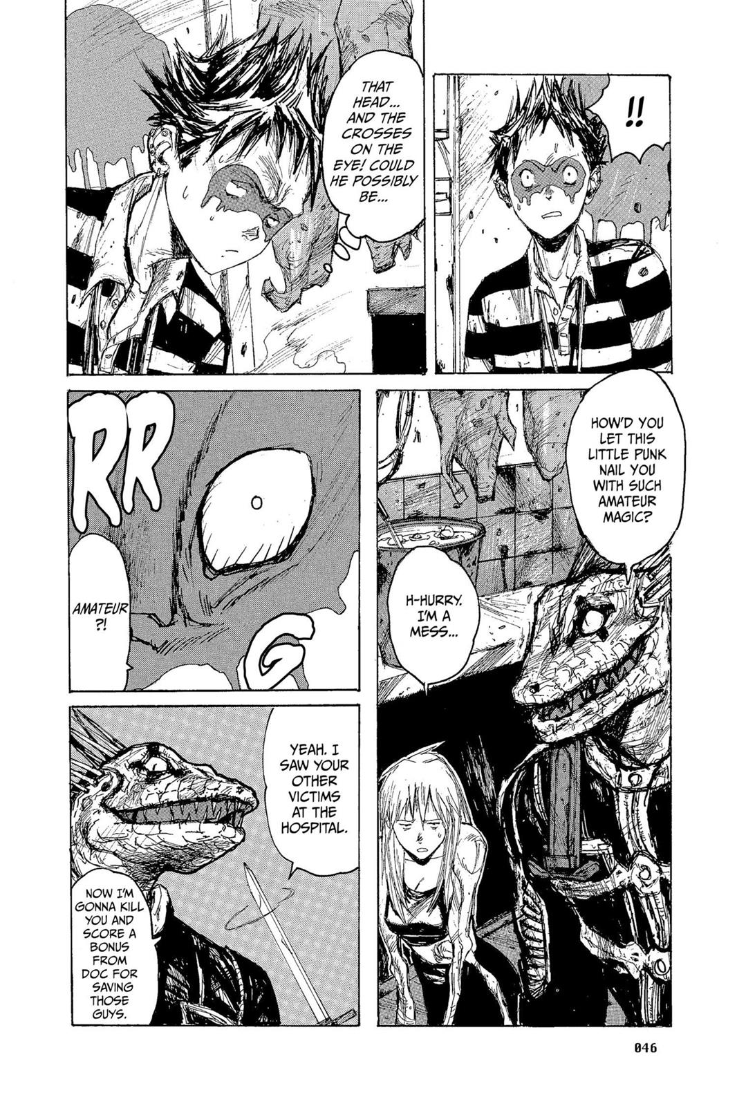 Read Dorohedoro EN Manga Online