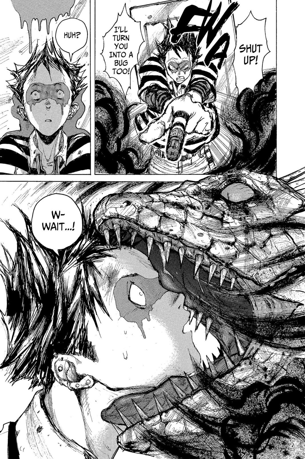 Read Dorohedoro EN Manga Online