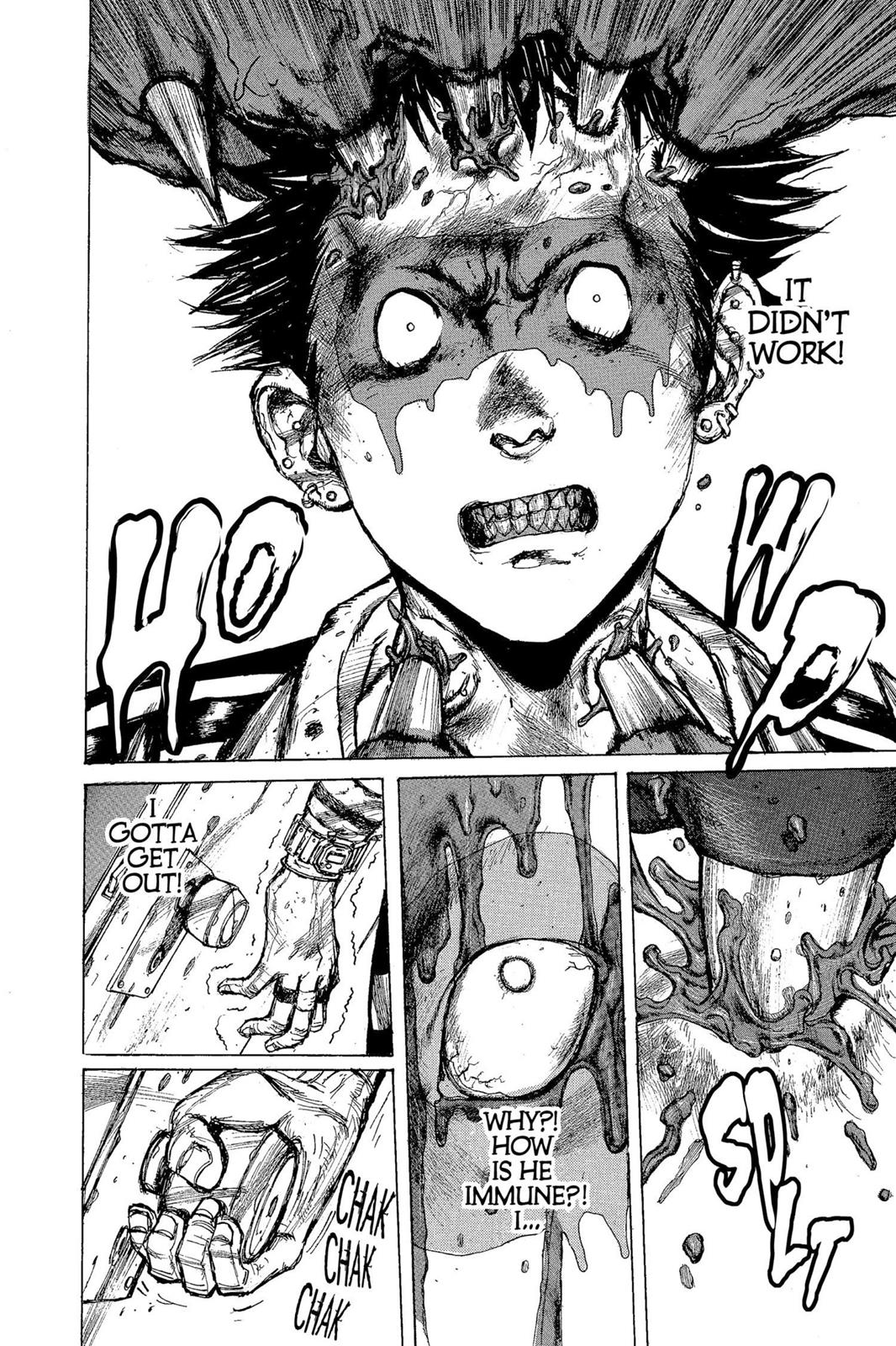 Read Dorohedoro EN Manga Online