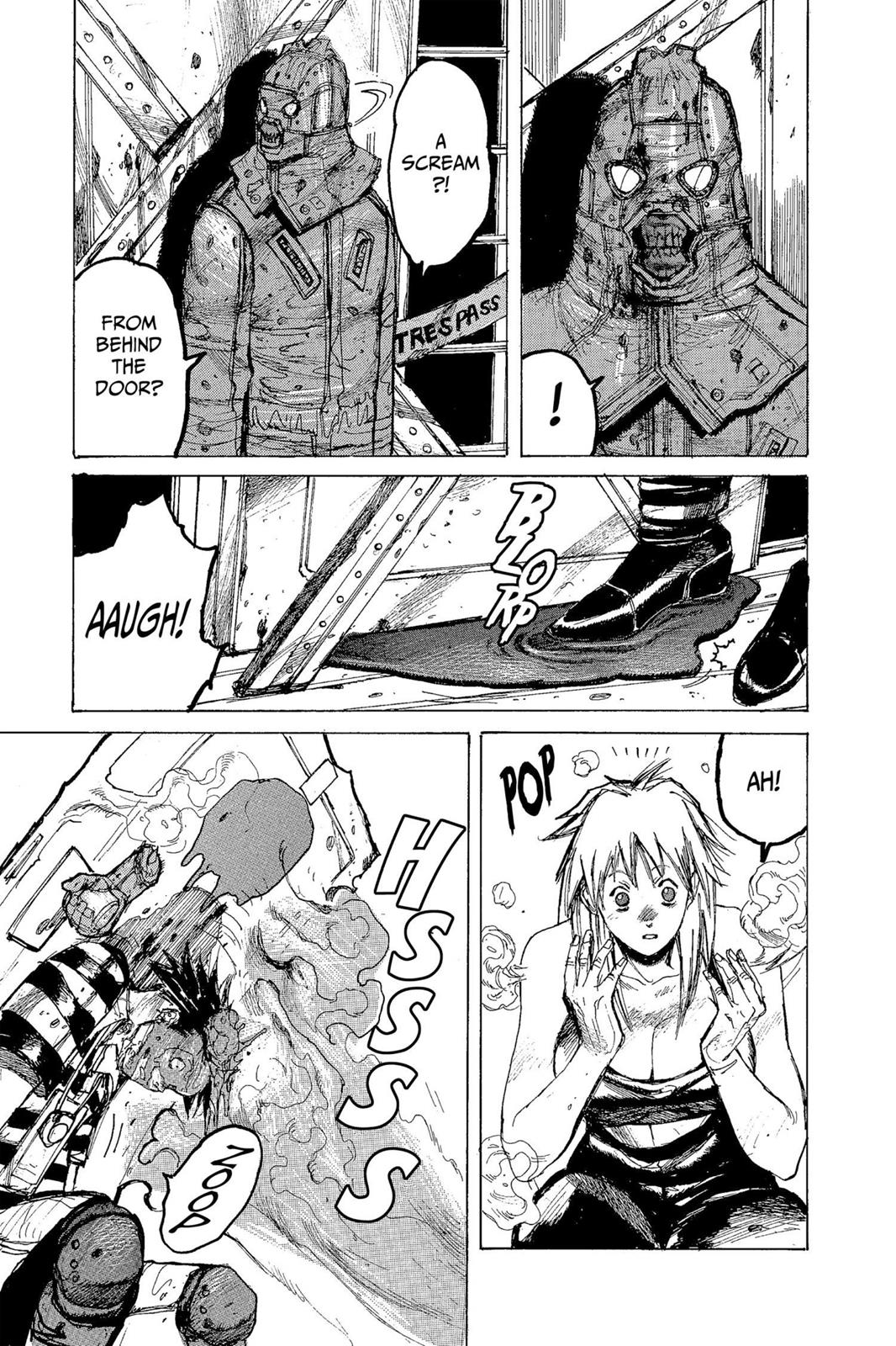 Read Dorohedoro EN Manga Online