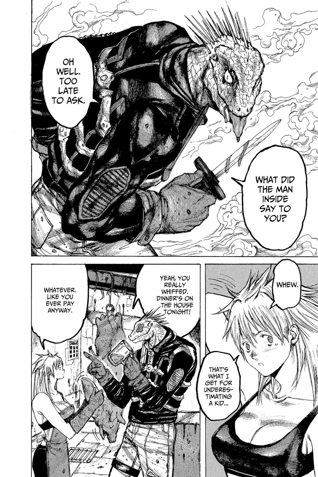 Read Dorohedoro EN Manga Online