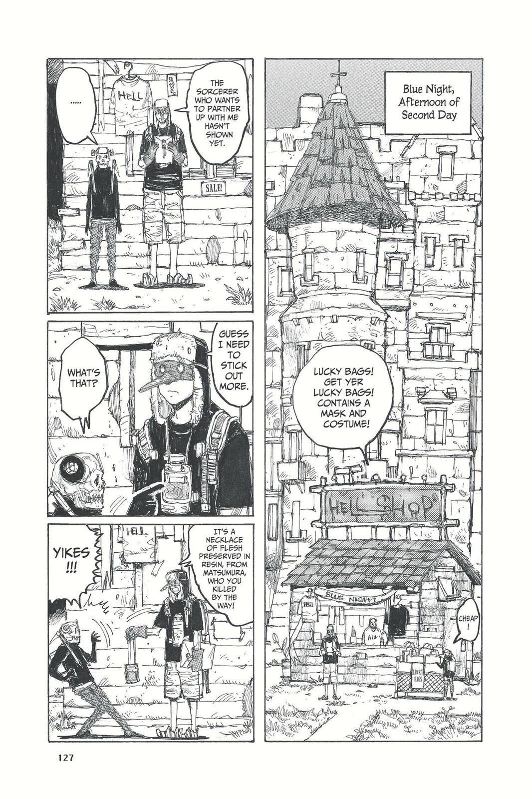 Read Dorohedoro EN Manga Online