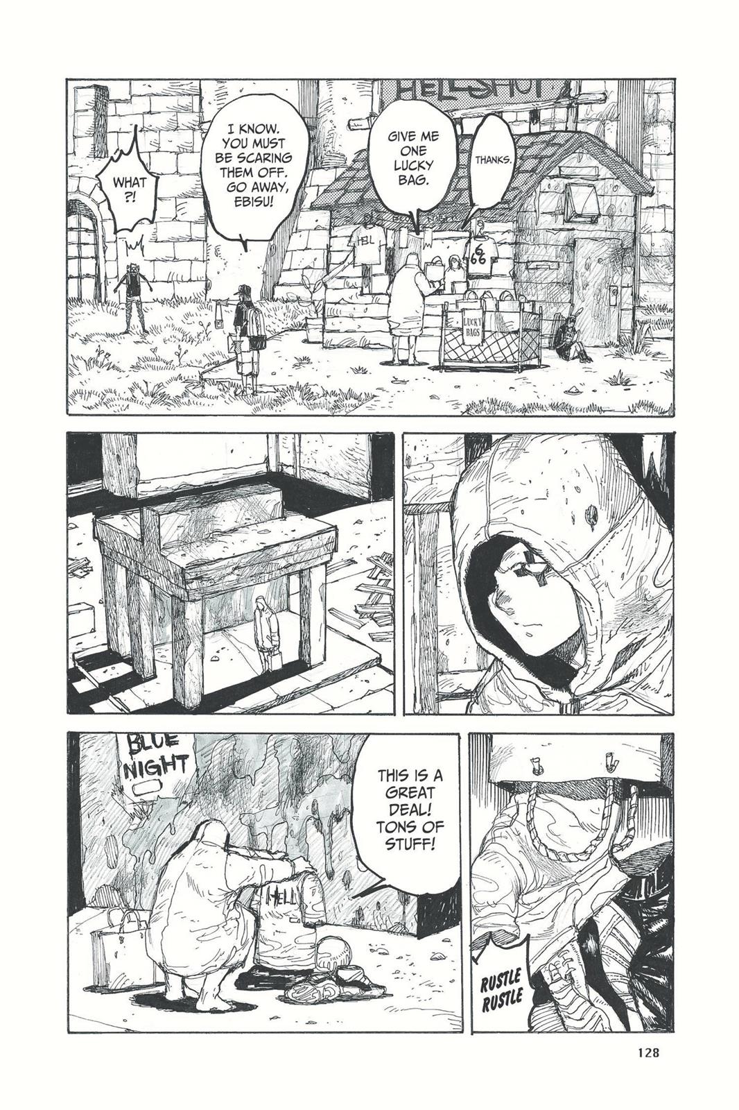 Read Dorohedoro EN Manga Online