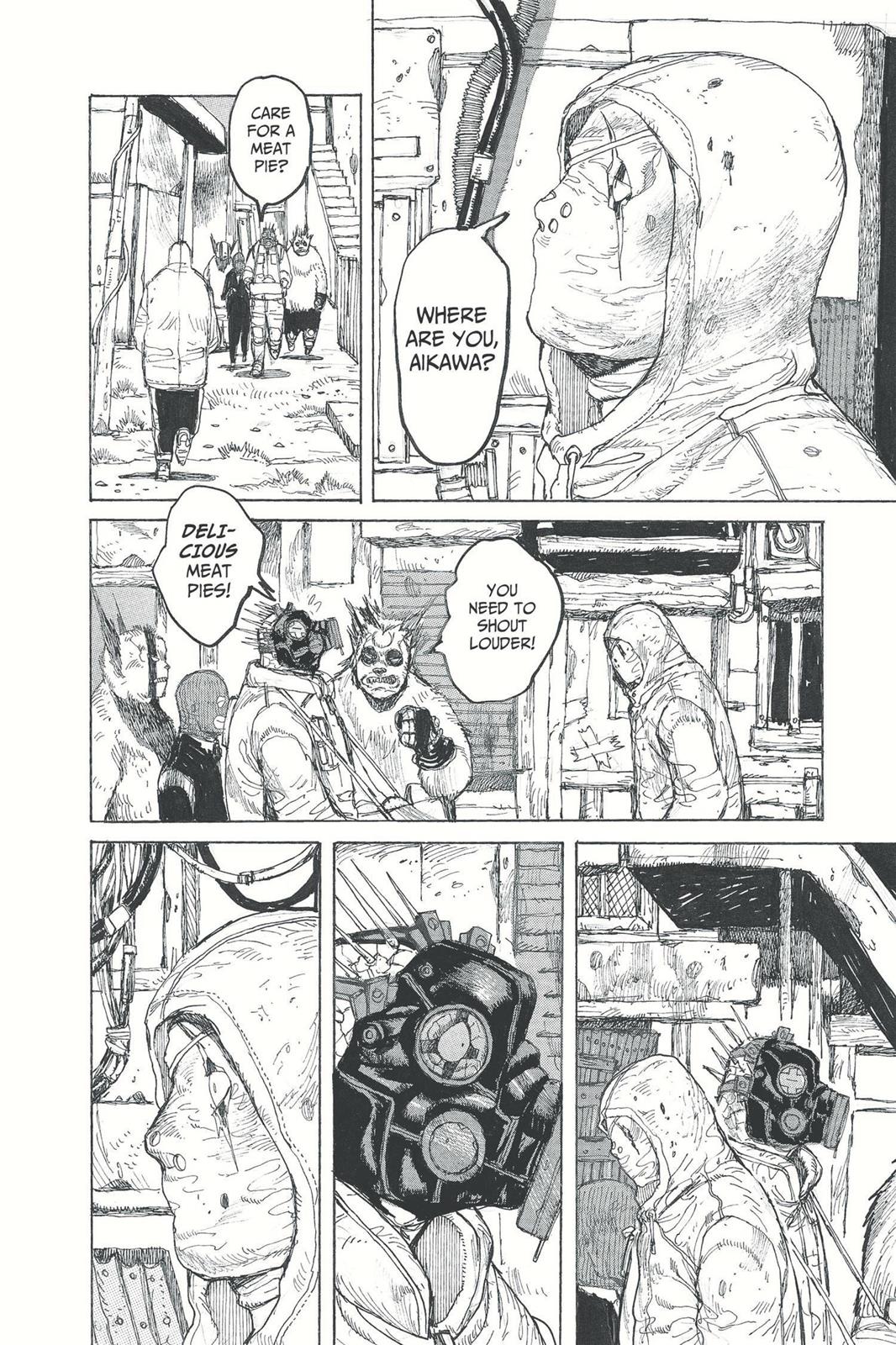 Read Dorohedoro EN Manga Online