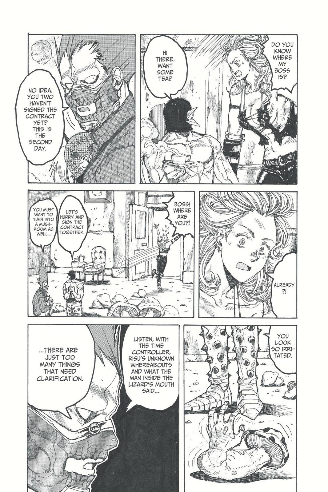 Read Dorohedoro EN Manga Online