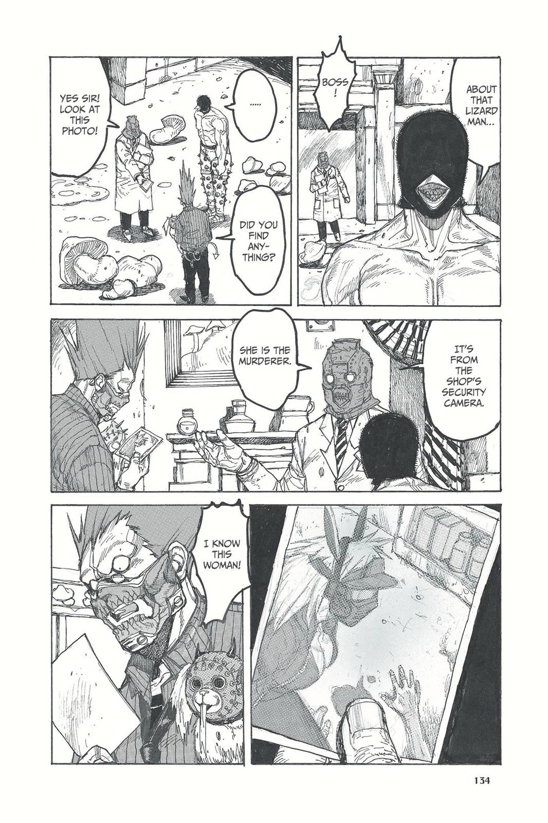 Read Dorohedoro EN Manga Online
