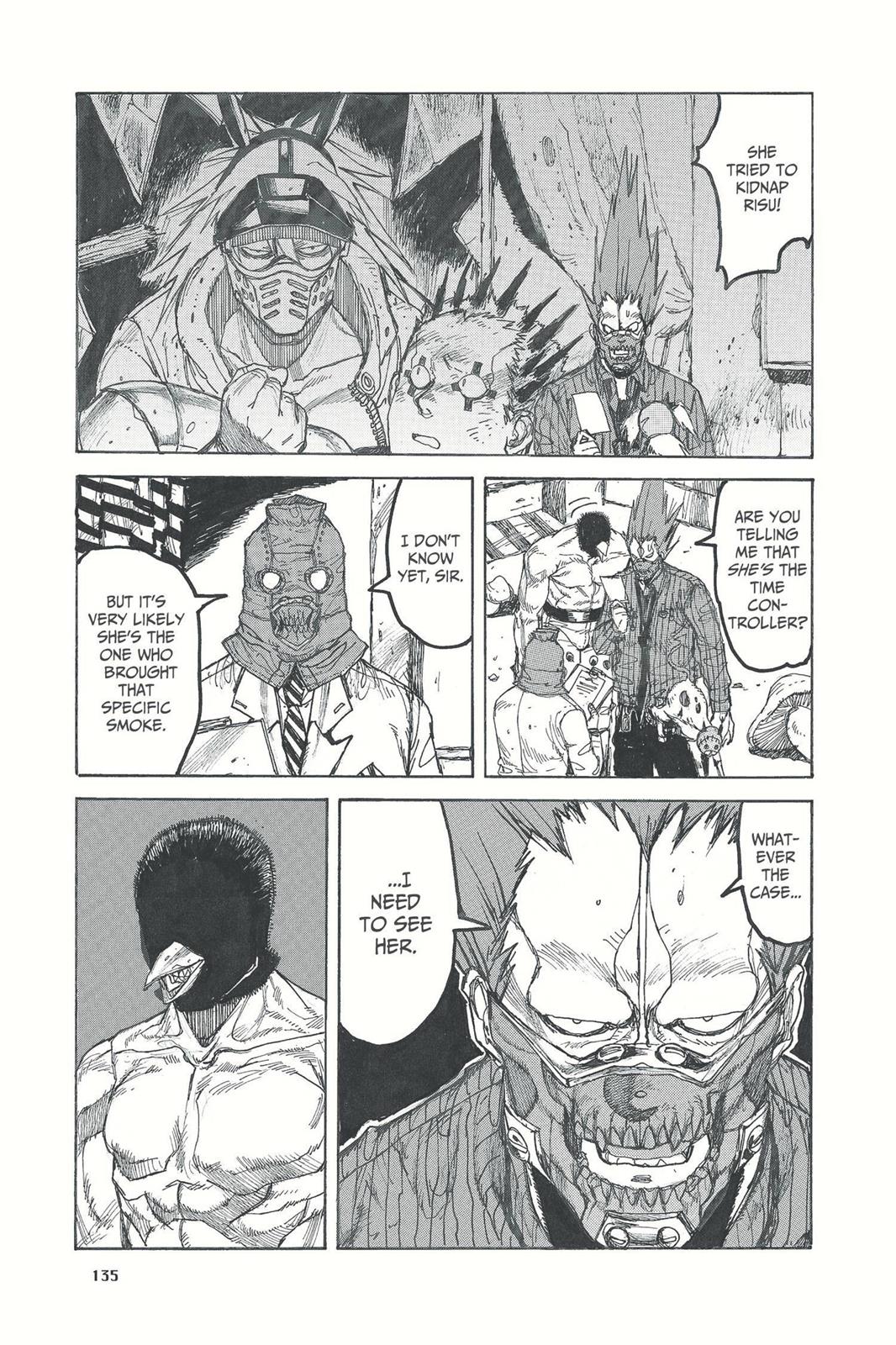Read Dorohedoro EN Manga Online