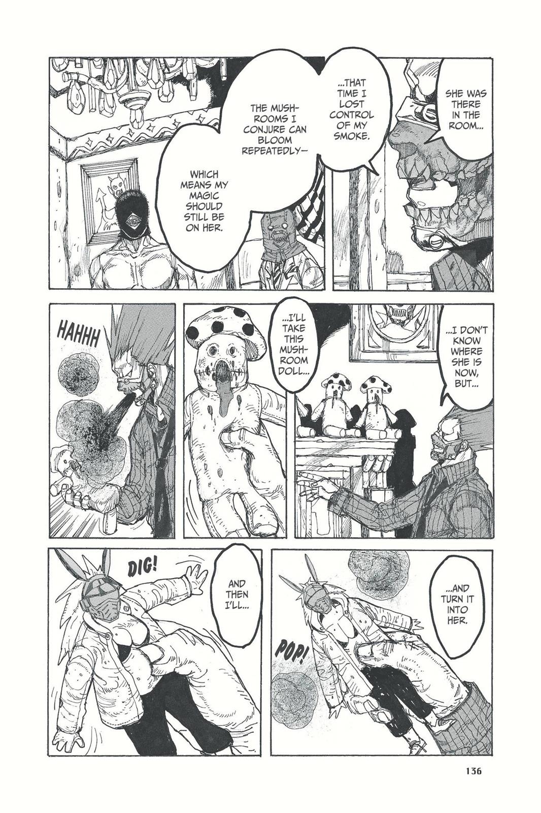 Read Dorohedoro EN Manga Online