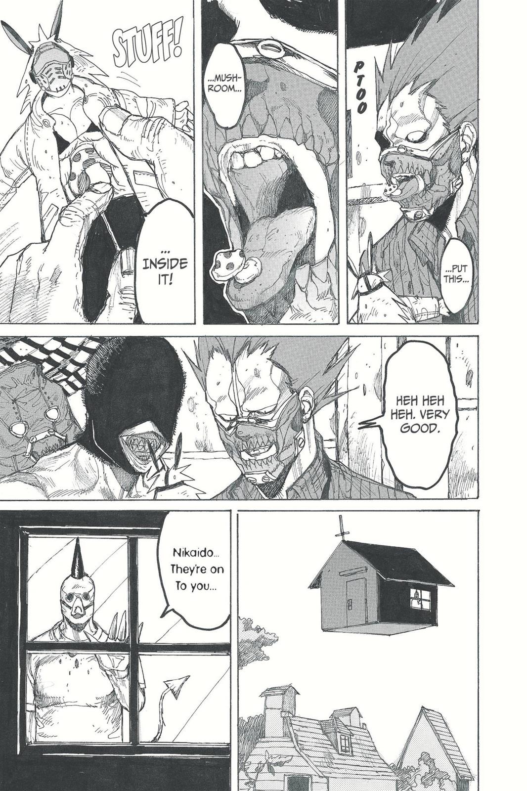 Read Dorohedoro EN Manga Online