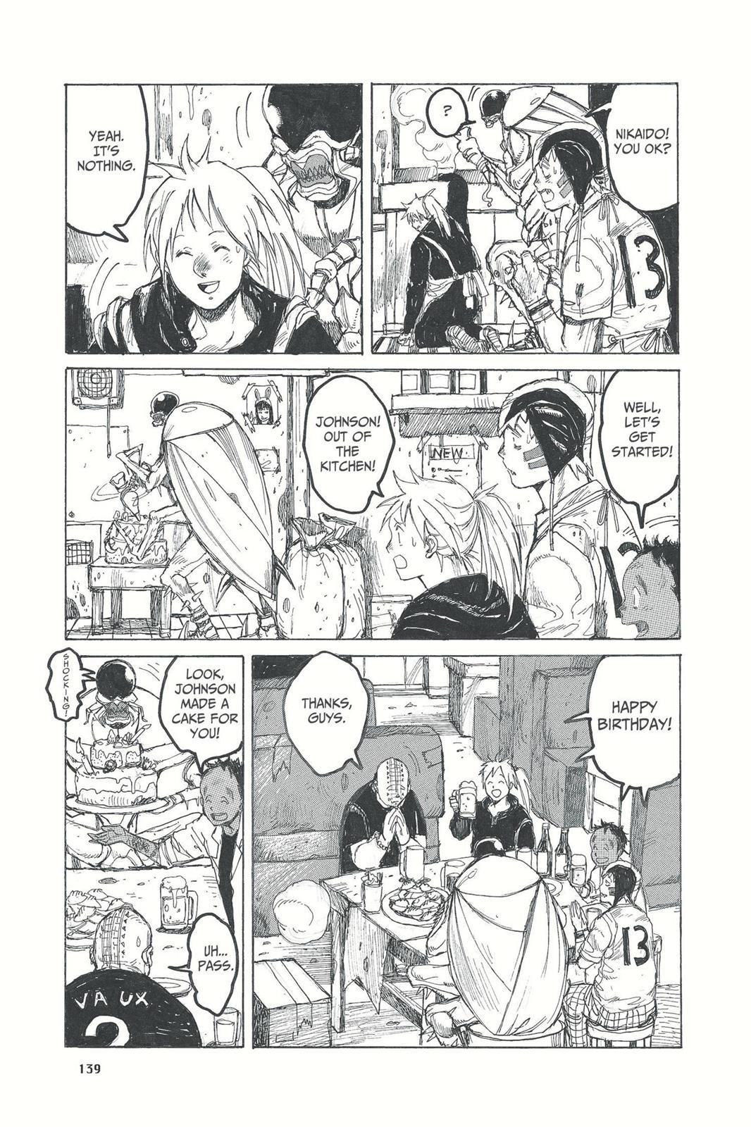 Read Dorohedoro EN Manga Online