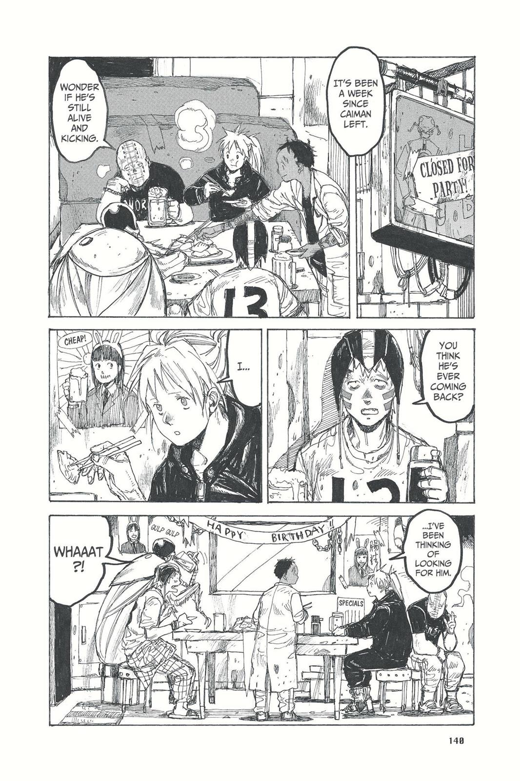 Read Dorohedoro EN Manga Online