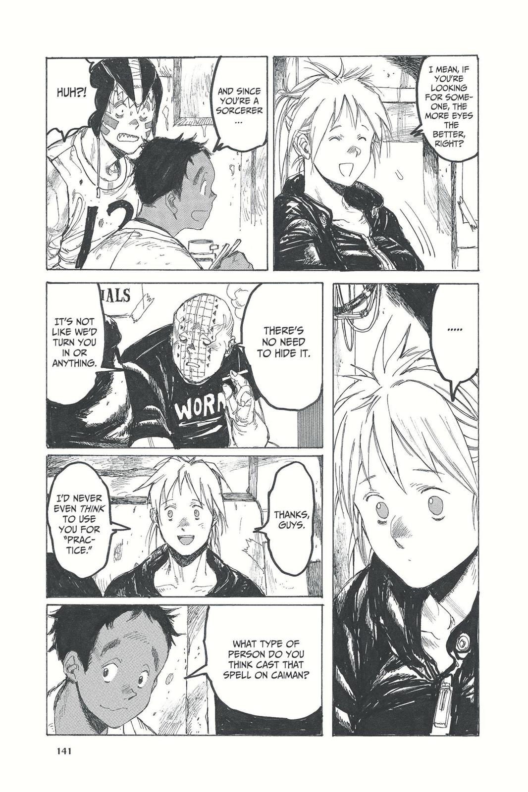 Read Dorohedoro EN Manga Online