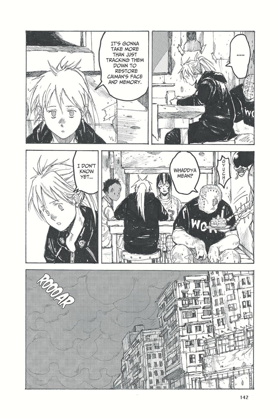 Read Dorohedoro EN Manga Online