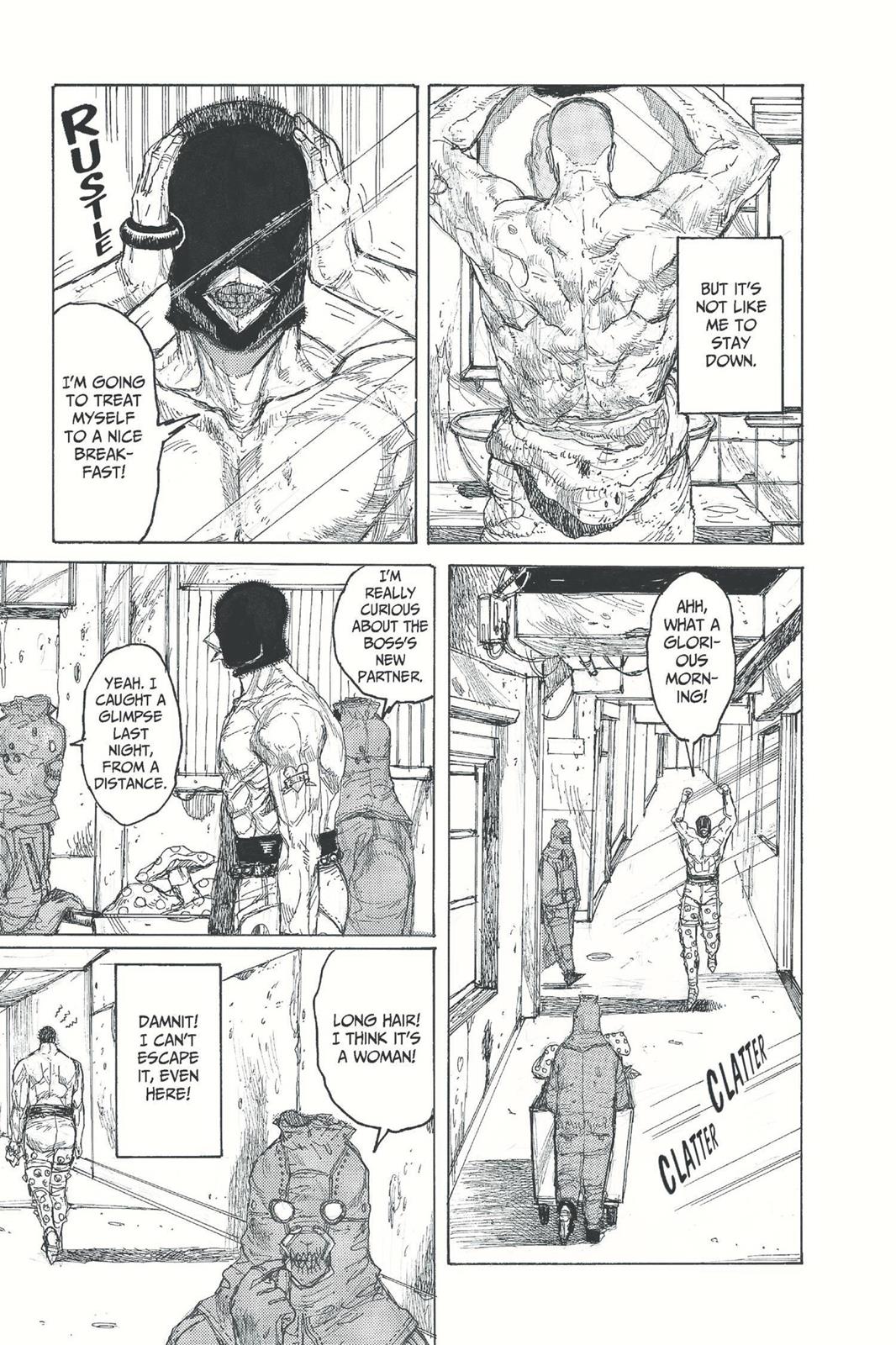 Read Dorohedoro EN Manga Online