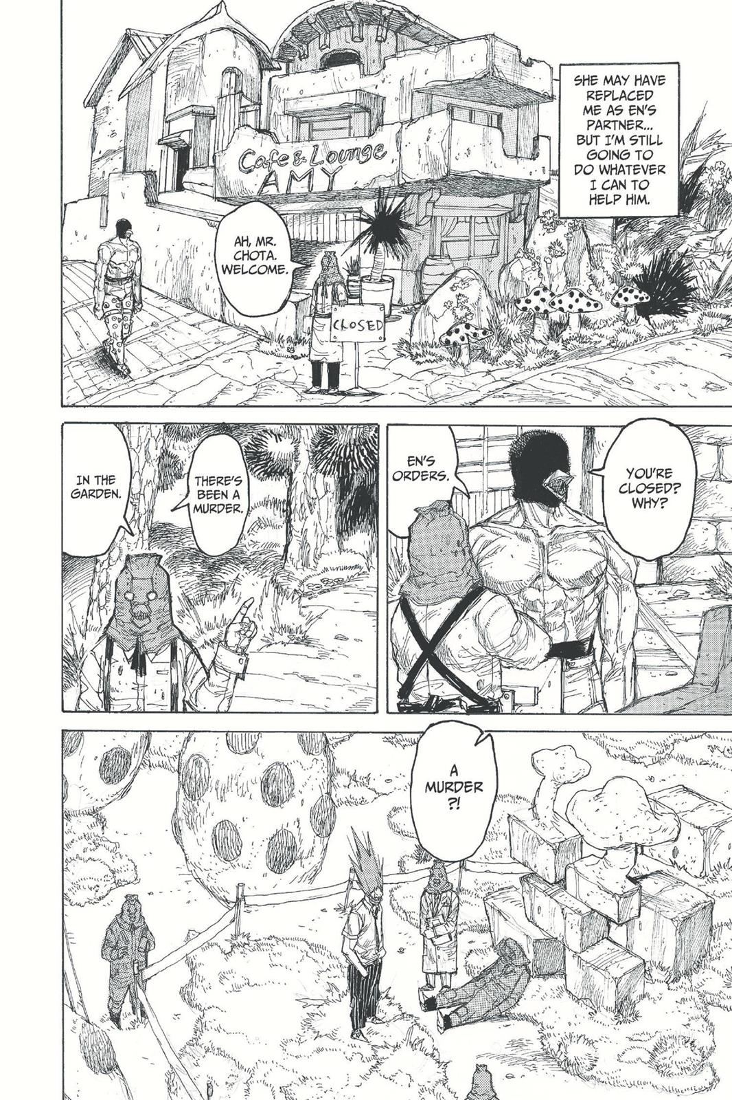 Read Dorohedoro EN Manga Online