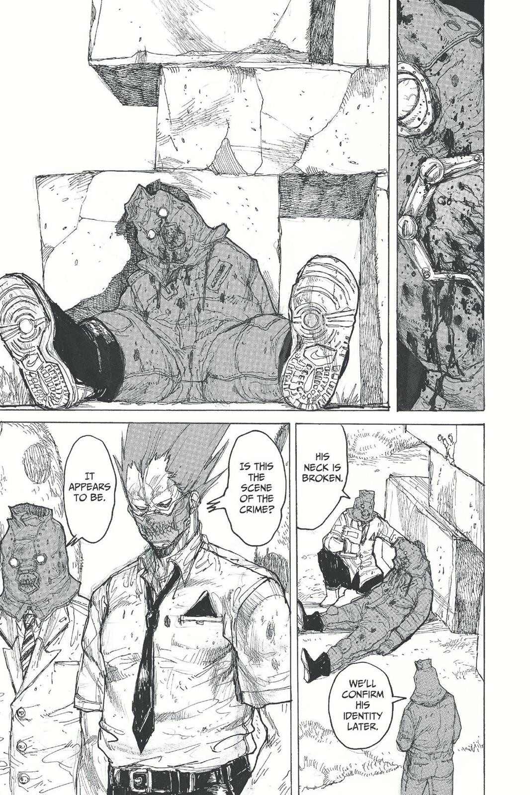 Read Dorohedoro EN Manga Online
