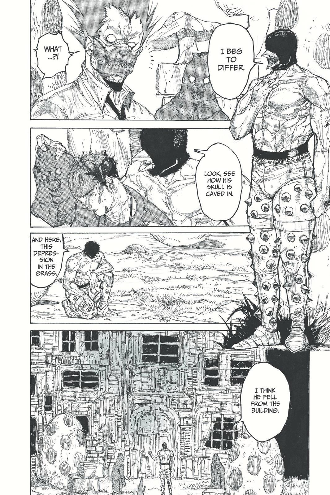 Read Dorohedoro EN Manga Online