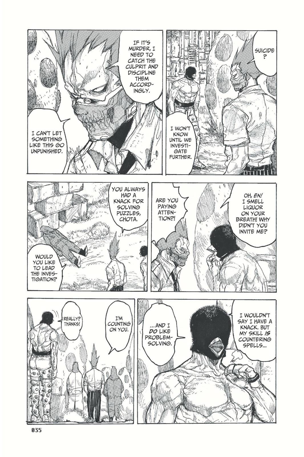 Read Dorohedoro EN Manga Online