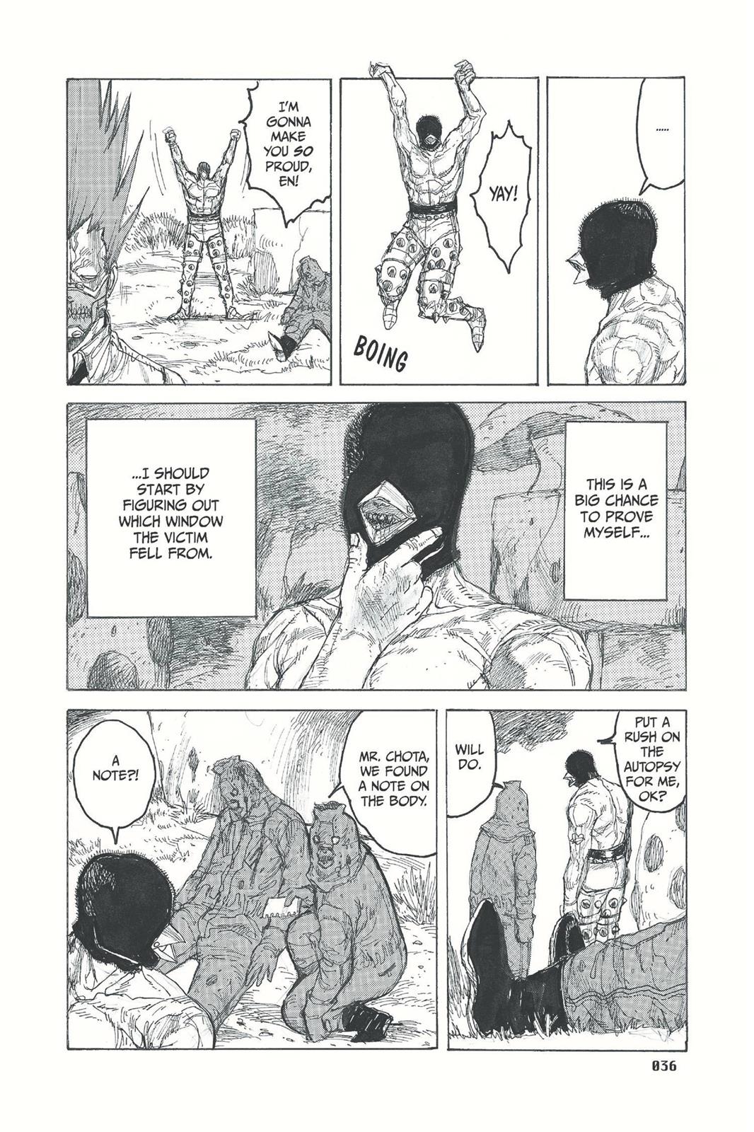 Read Dorohedoro EN Manga Online