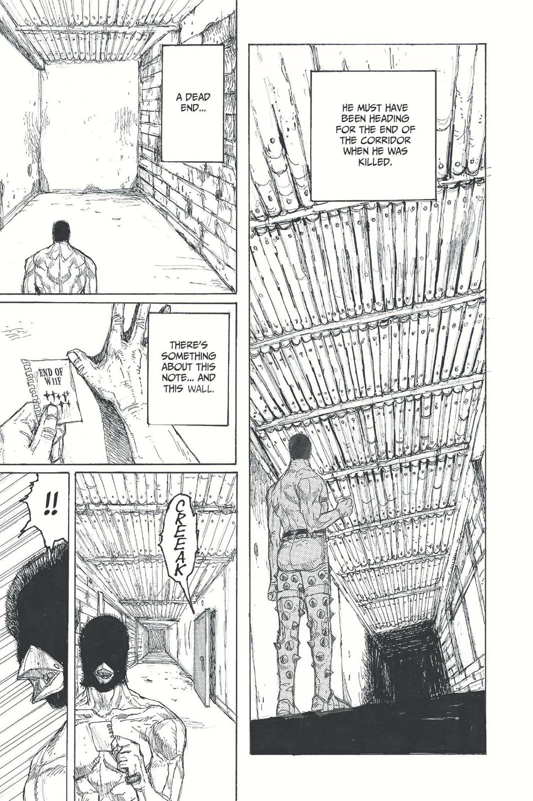 Read Dorohedoro EN Manga Online