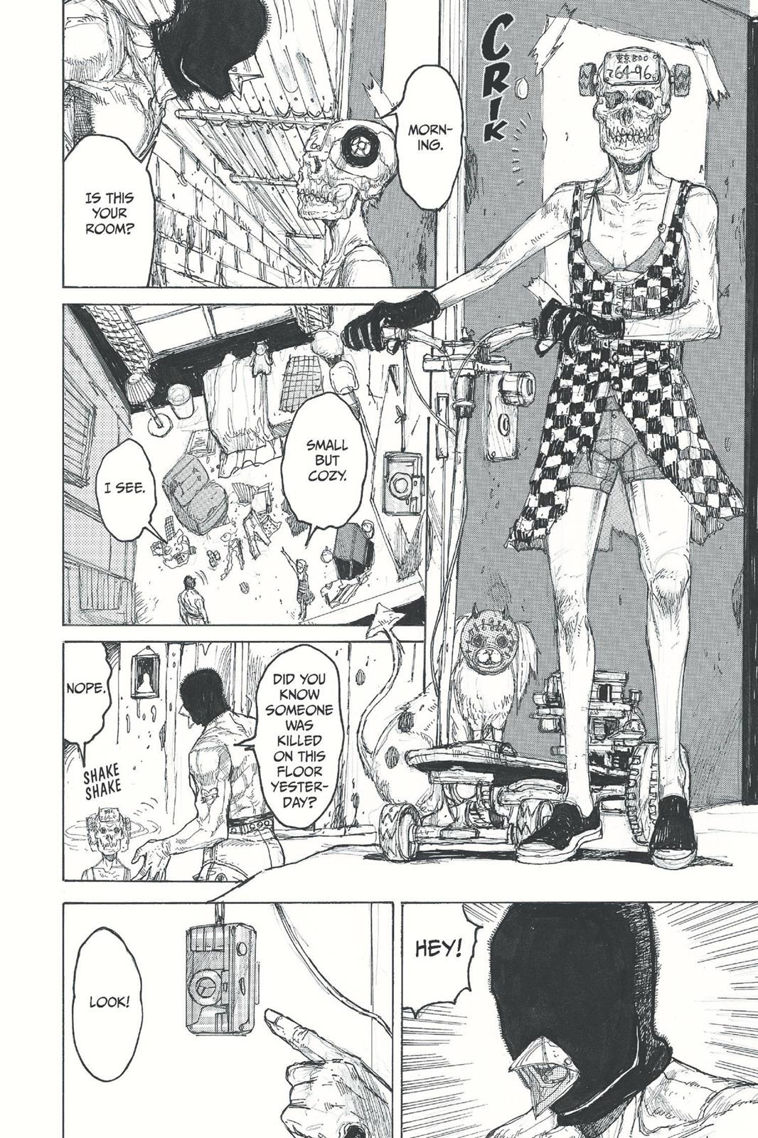 Read Dorohedoro EN Manga Online