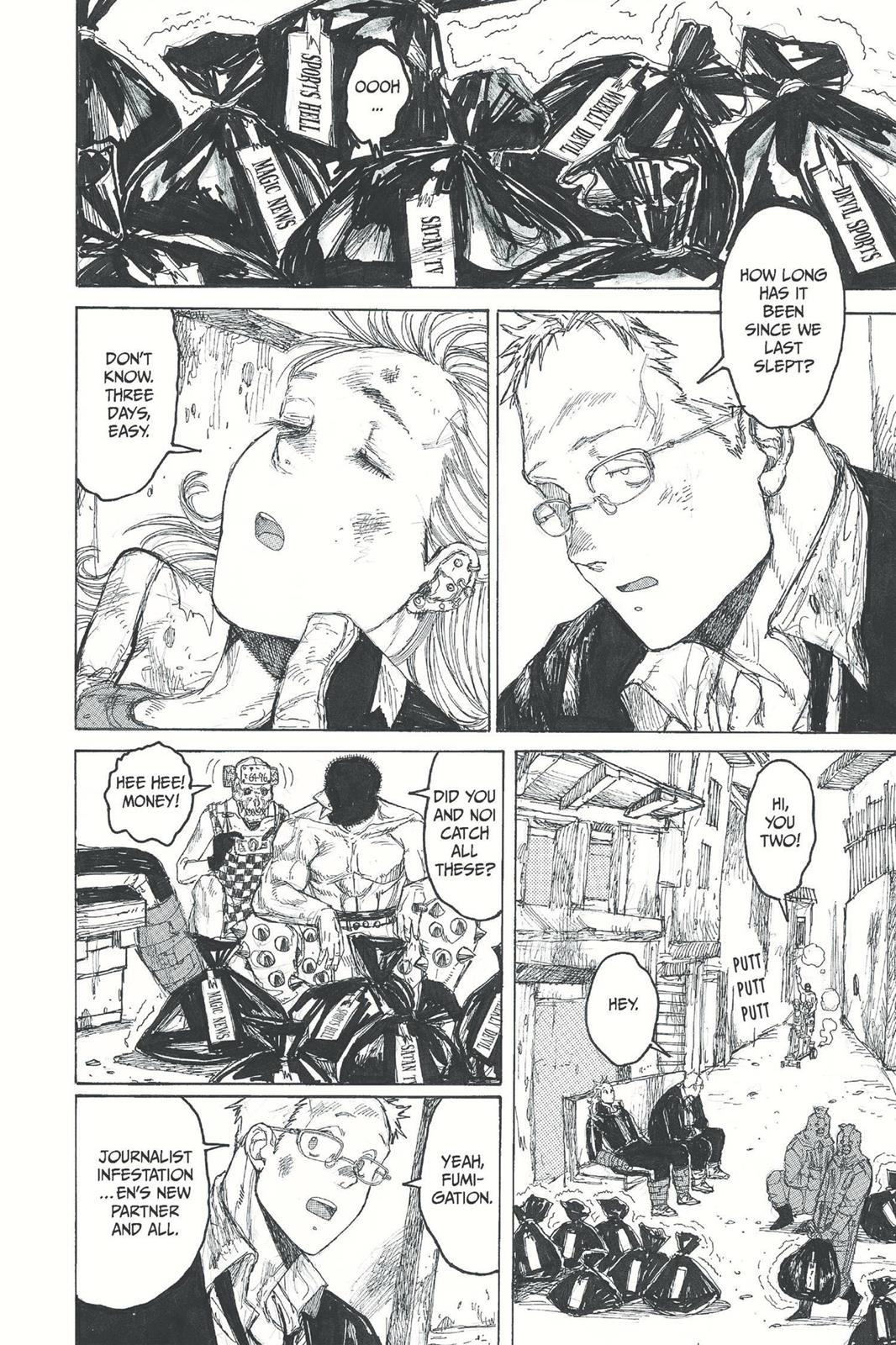 Read Dorohedoro EN Manga Online